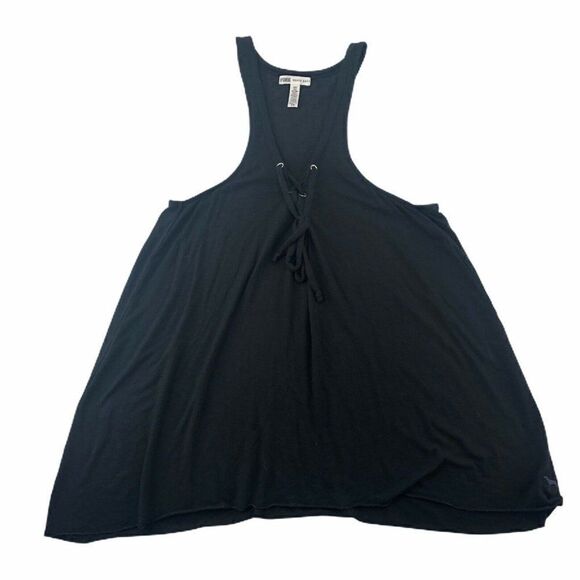Victoria’s Secret Pink Super Soft Lace Up Tank - Picture 1 of 5